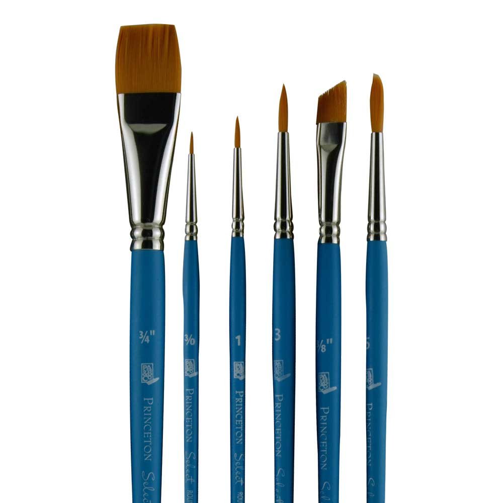 Set Van 3 Calorifer Borstels  36mm - 50mm - 63mm  - Ideaal Voor Het Schilderen Van Radiatoren En Moeilijk Bereikbare Plaatsen