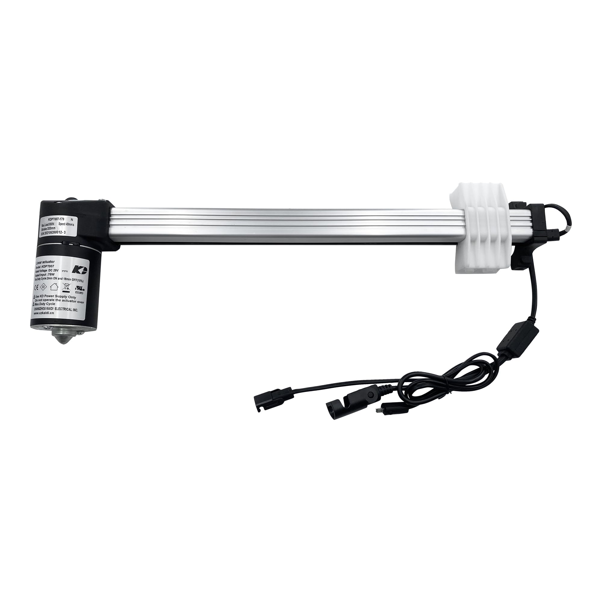 Linear Actuator Kaidi Model KDPT007-179 Replacing KDPT007-02 Power Recliner Lift Chairs Motor Replacement