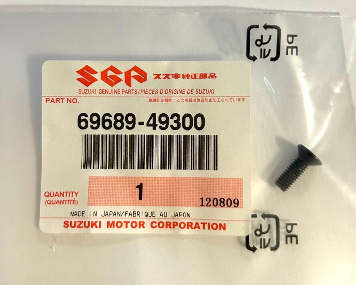 ご確認用 Amazon.co.jp: New OEM Suzuki Screw 69689-49300 海外 : おもちゃ