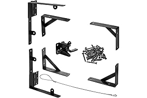ZENFUN Anti-Sag Gate Frame Kit: Prevent Wooden Fences from Sagging!