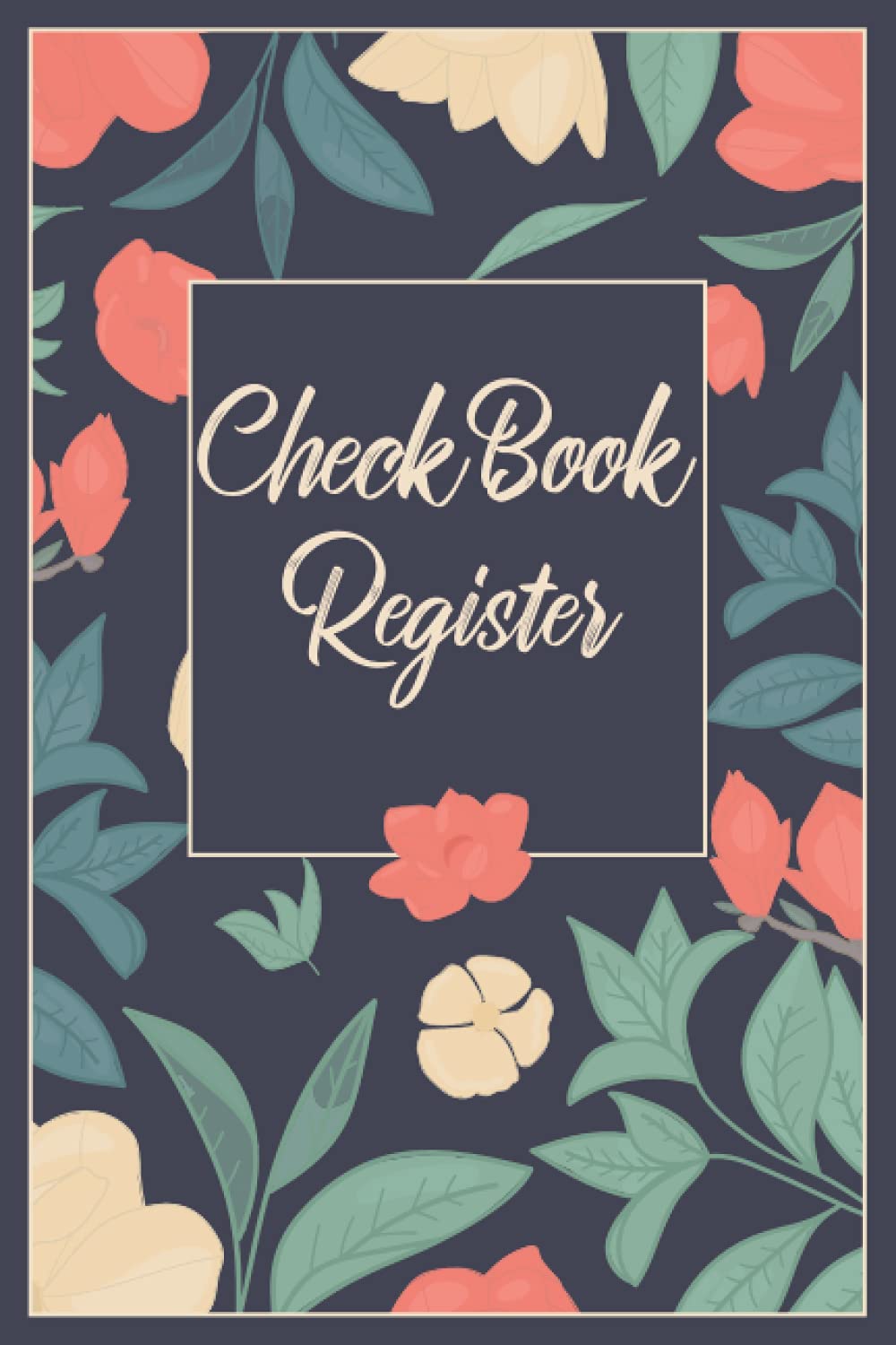Checkbook Register: Log book for Checking Account Register/ Check Register