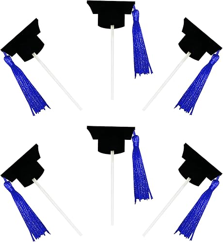 Miniatura 16 de Ercadio Paquete de 10 calcomanías de graduación 2025, calcomanías redondas de oro de clase de 2025, calcomanías adhesivas de graduación