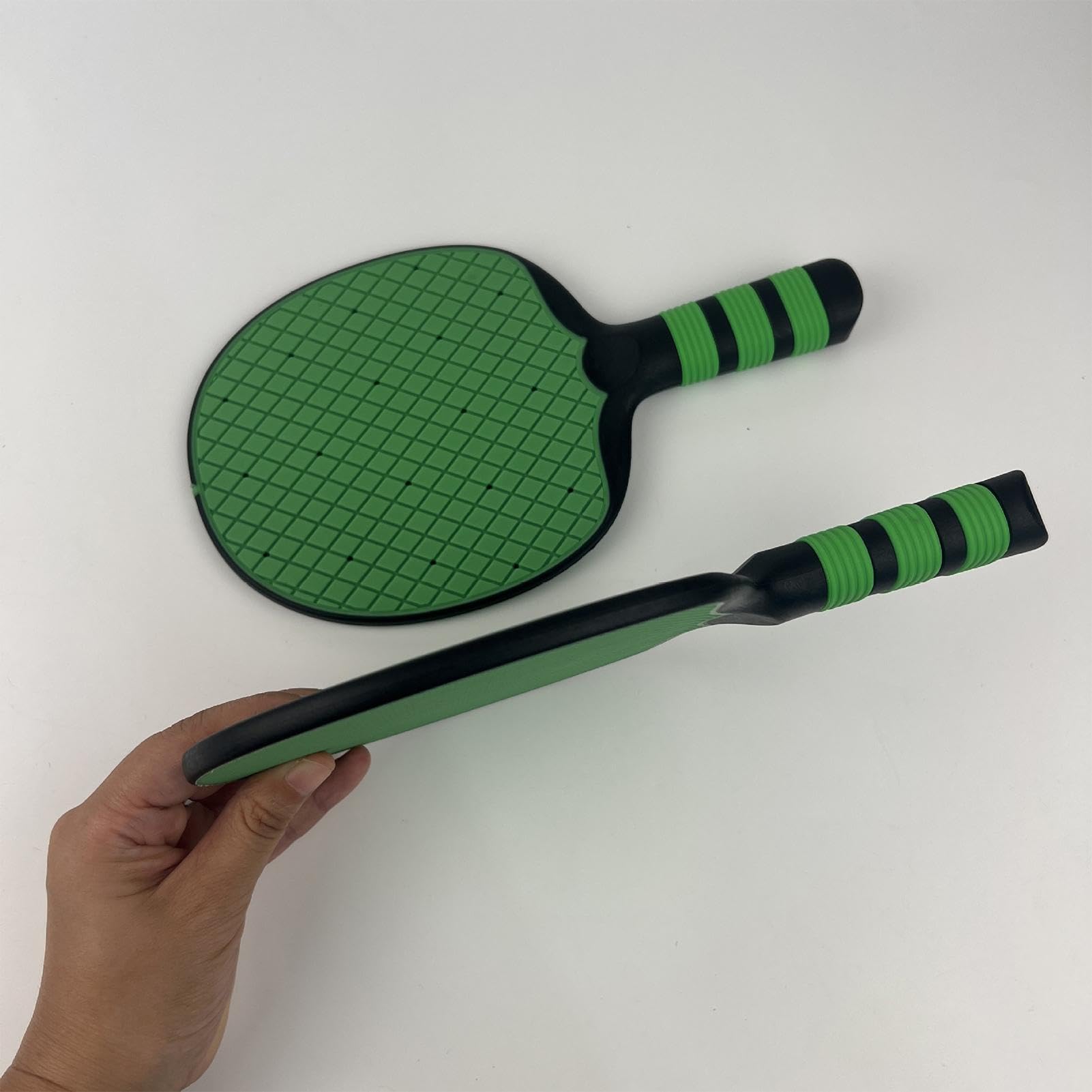 Table Tennis Paddle Training Racket PU Waterproof Height Adjustable Indoor Outdoor