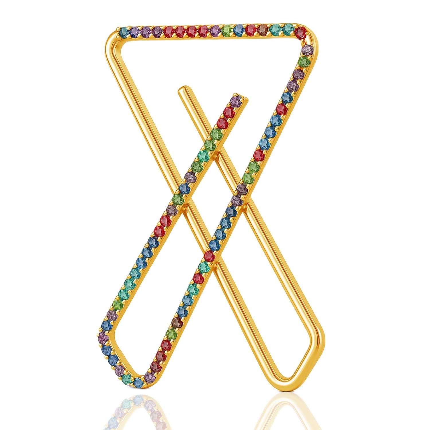 FASHIONS Stone X Safety Sari Brooch Draping Holding Heavy Sarees Pleats dresses Hijab Dupatta Scrafs saree pins for women