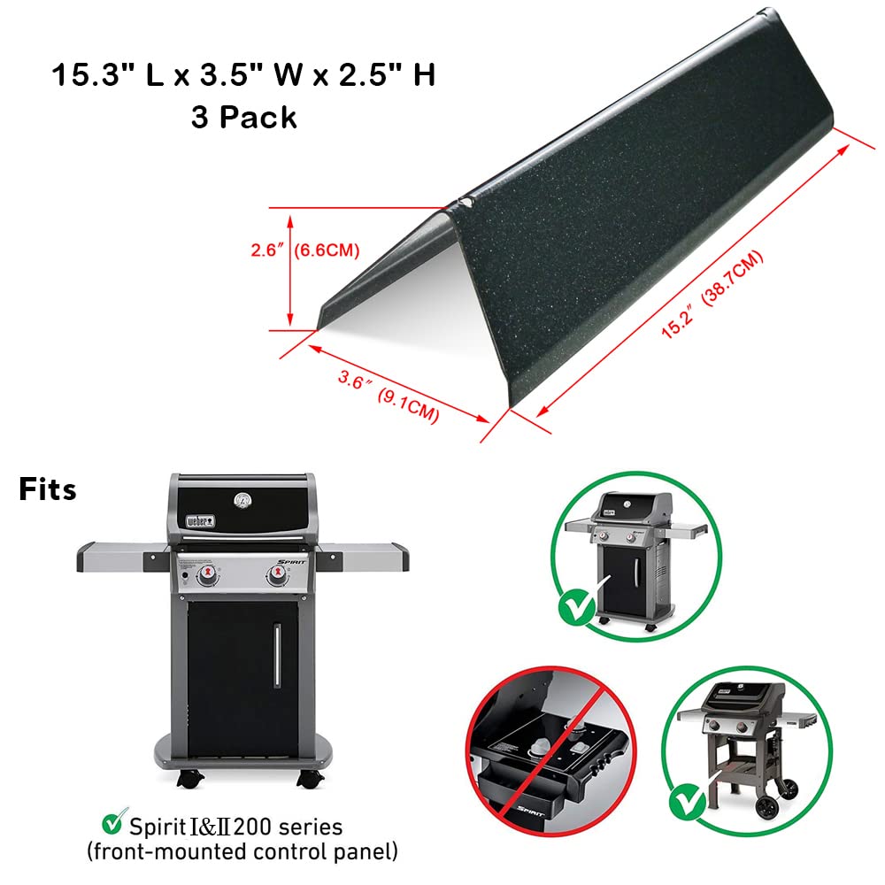 Amazon.com : Uniflasy 69785 18 Inch Grill Burner 7635 15.3 Inch