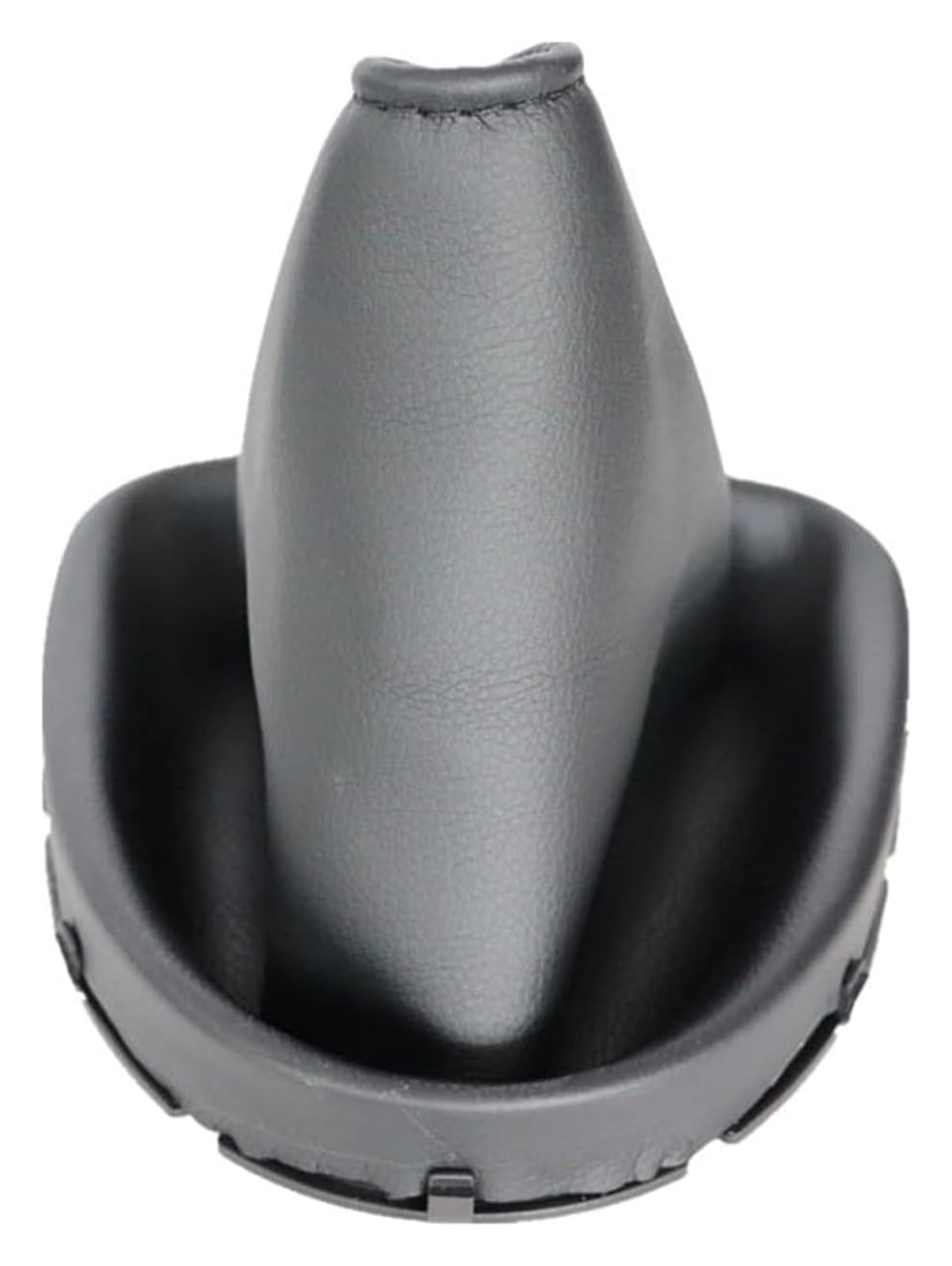 UTONGMU Manual Gear Shift Knob for Nissan for Qashqai I J10 for X-Trail 5 6 Speed Manual Gear Shift Shifter Stick Auto Knobs(Leather Boot)