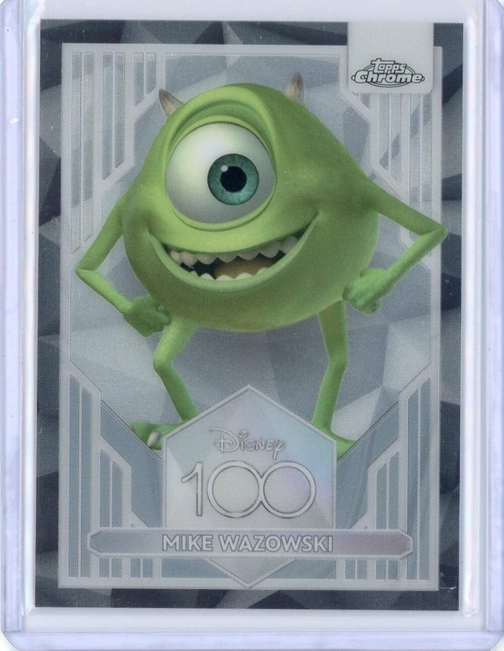 Amazon.com: Disney 2023 Topps Chrome Disney 100 Mike Wazowski