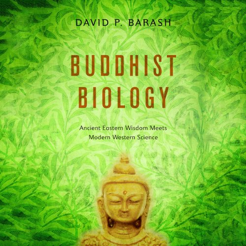 Buddhist Biology Audiolibro Por David P. Barash arte de portada