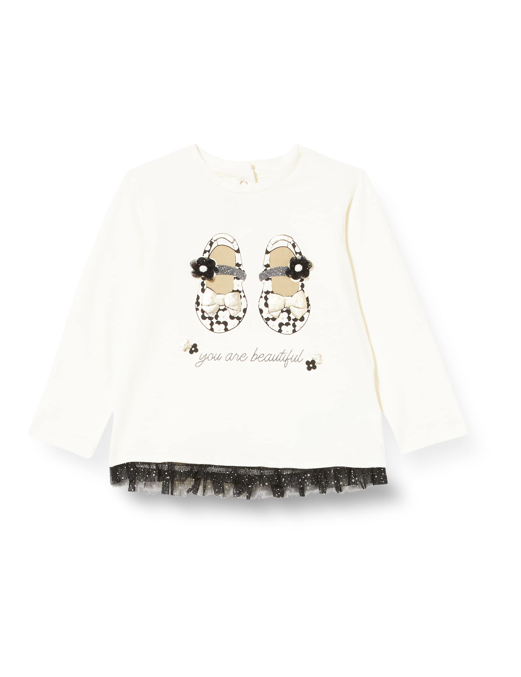 Chicco T-Shirt Maniche Lunghe Per Bambino | Maglietta In Cotone Morbido Con Aperture Laterali Per Comfort Ottimale - 4