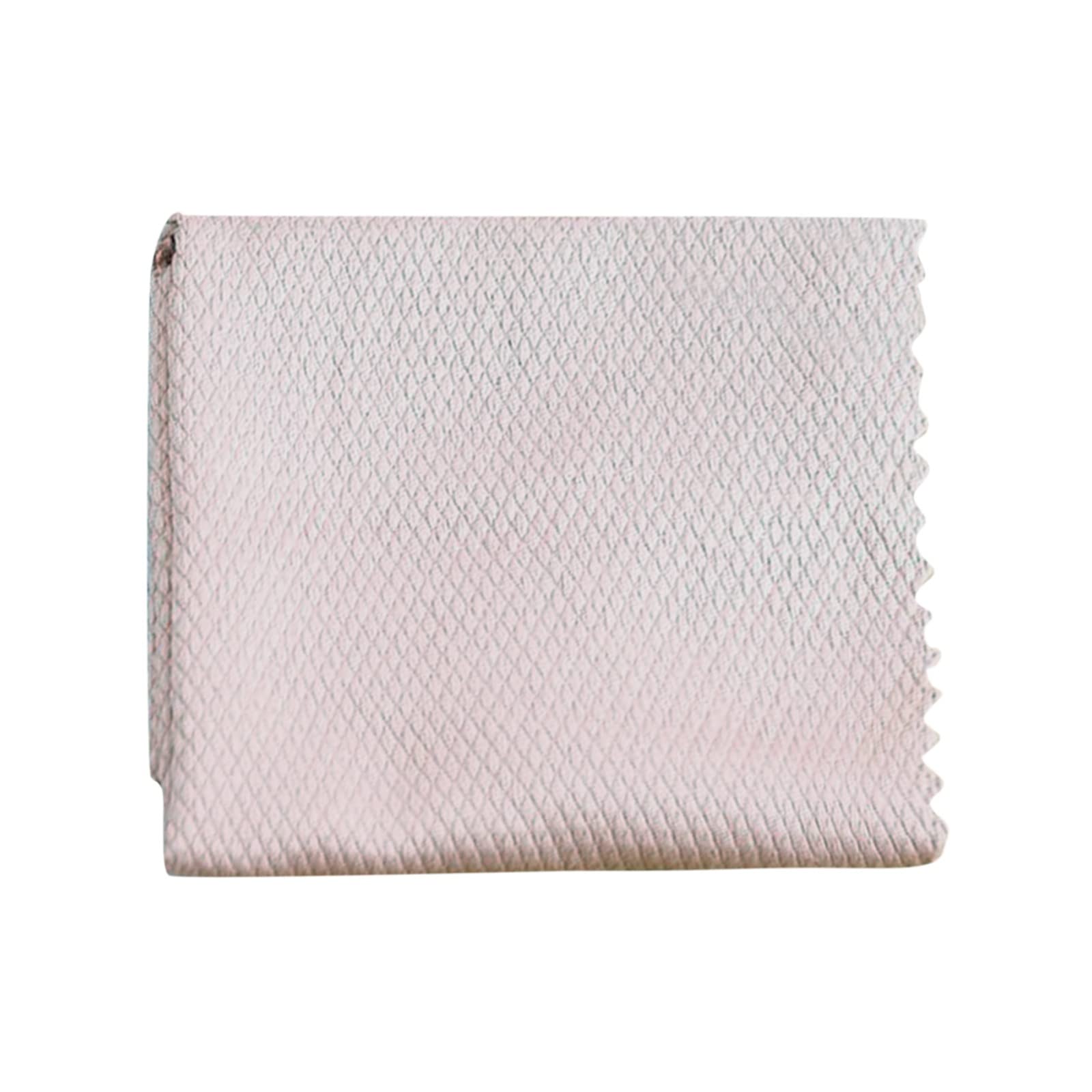 Cellulose Dish Towel 10 Pcs Absorbent Reusable X Inch Cleaning Streak- Cleaning Lint- Microfiber Polishing Cloth 10 Cloths