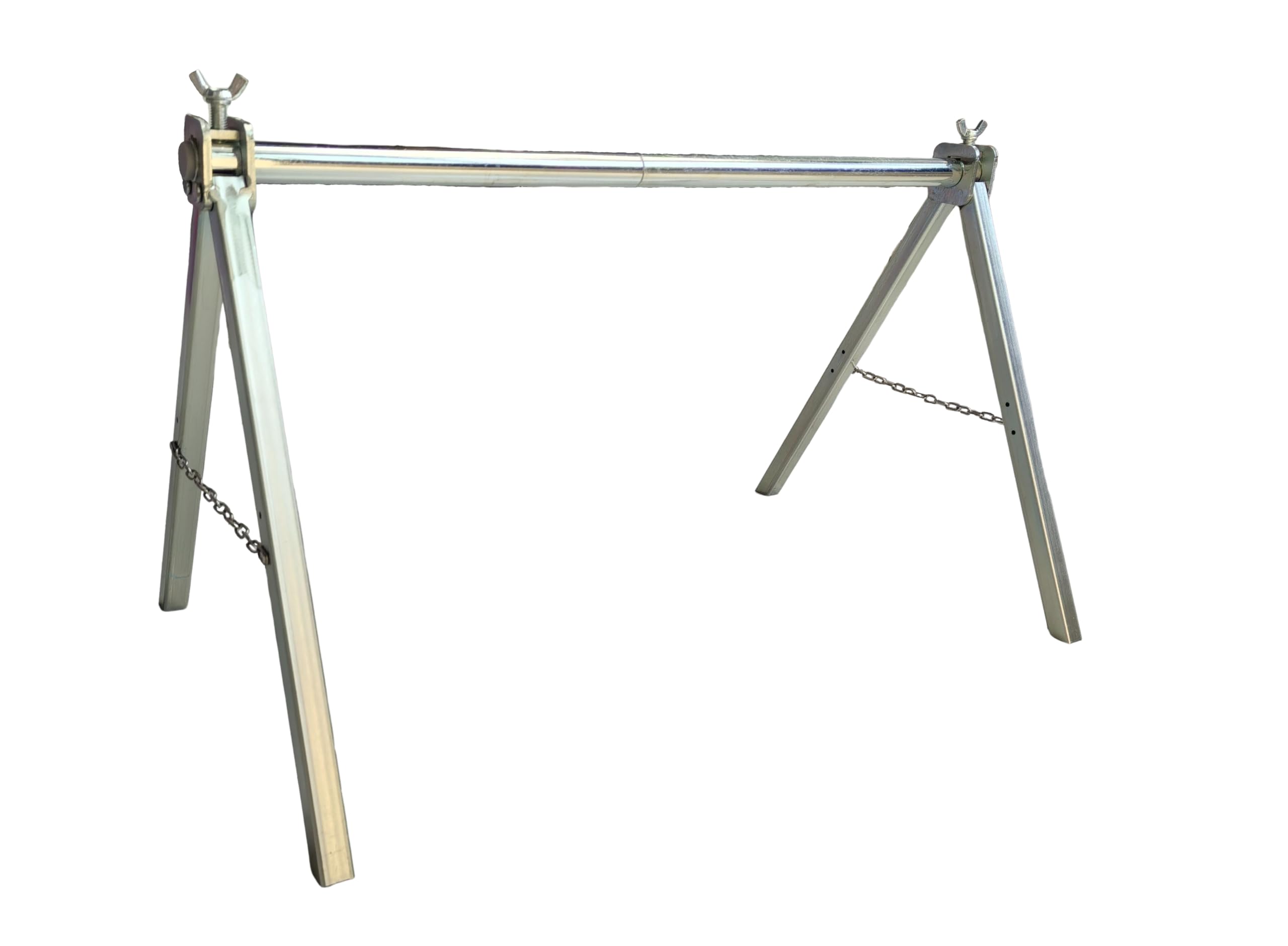 JXHONG 2024 Upgraded Foldable Cable/Wire Spool Rack, Holds Spools Up to 30