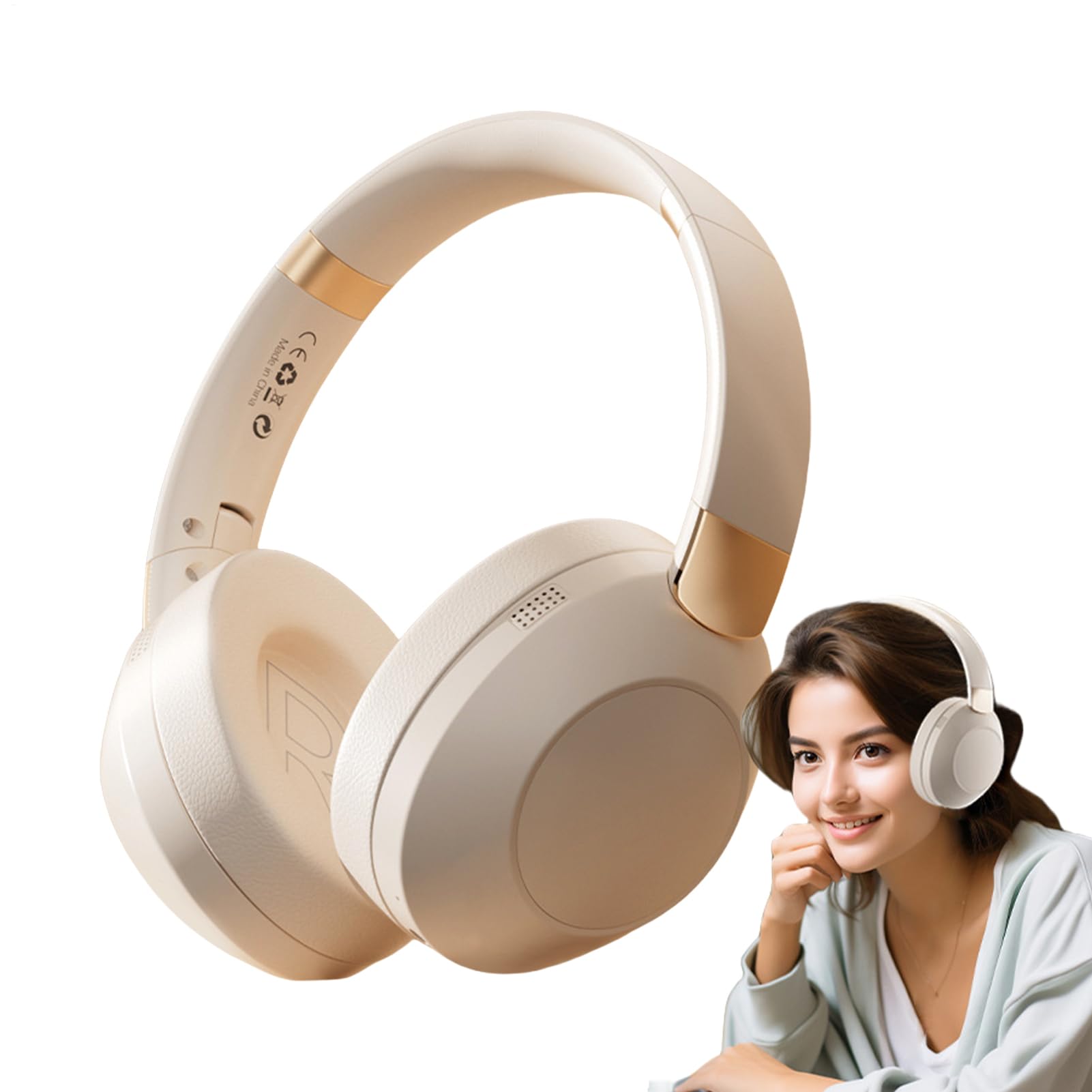 Bezprzewodowe Słuchawki Nauszne Słuchawki Hi-Fi