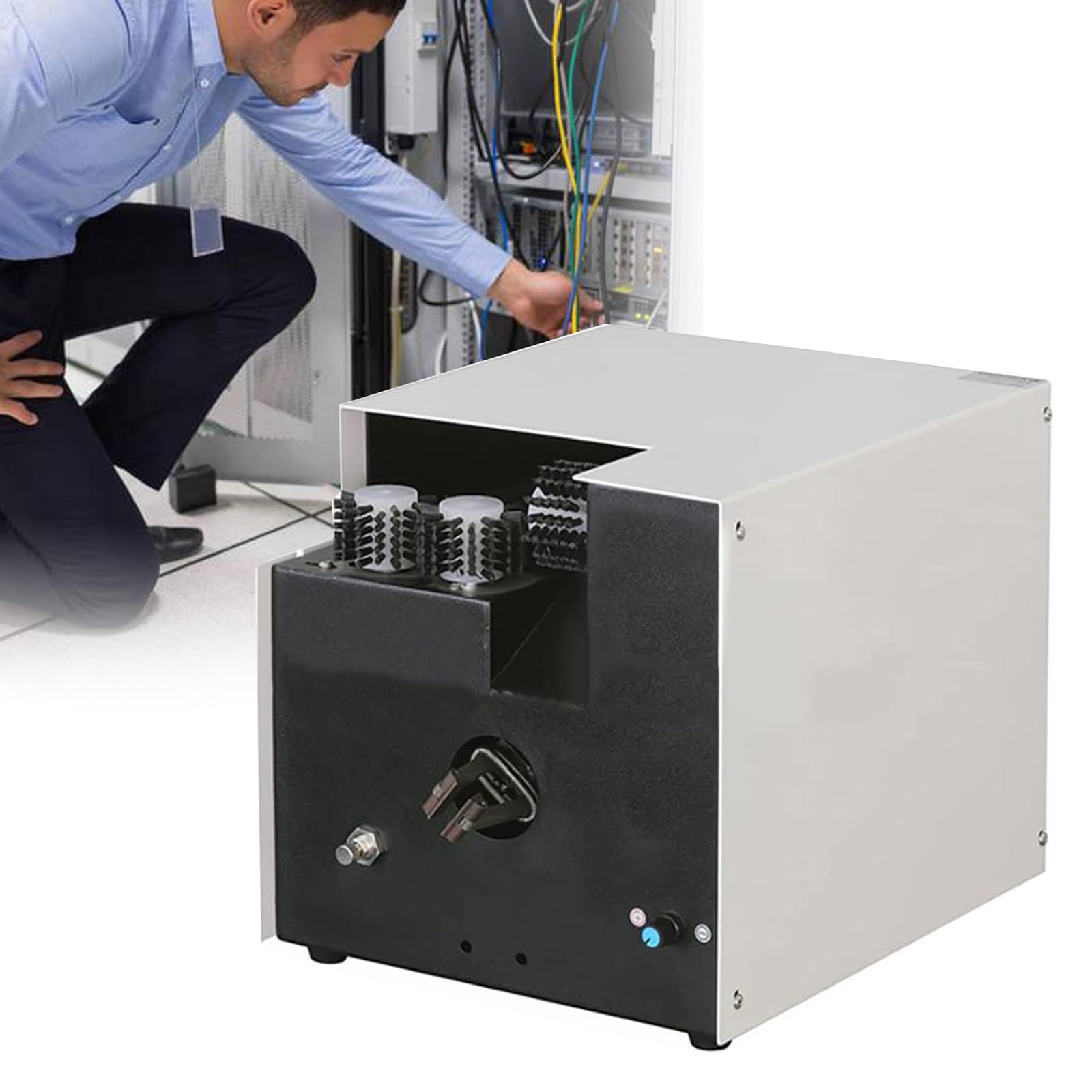 SBCGFY High Speed Wire Separation & Twisting Equipment, Auto Wire Twisting Machine, Twisted Wire Length 10-60Mm For Ground Wires