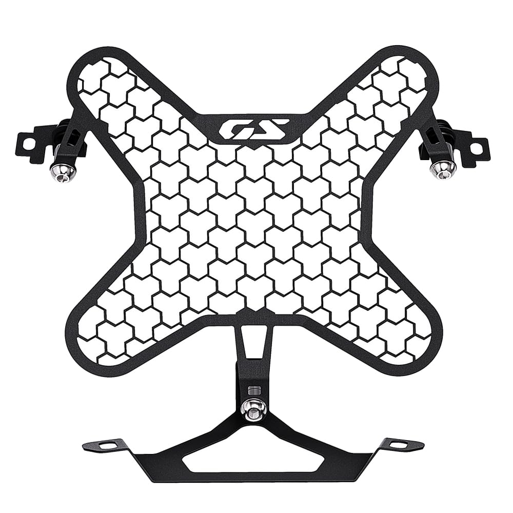 Motorrad Zubehör Für R1300GS R 1300 GS 1300GS Scheinwerfer Schutz GS 1300 | R1300 GS GS1300 2023 2024 2025 2026 Motorrad CNC Kopf Lichtschutz Abdeckung (Nicht für R1300GS Adventure !)