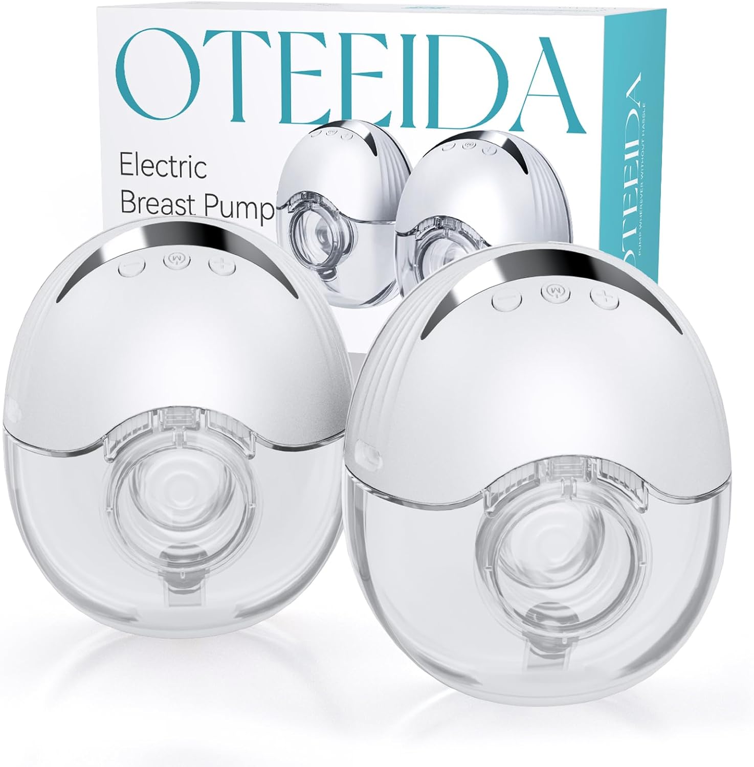 Hands Free Breast Pump Wearable MY-375 - Strong Suction