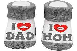 Cute Baby Socks Printed Newborn Toddler Baby Socks Best Baby Socks for Mom and Dad