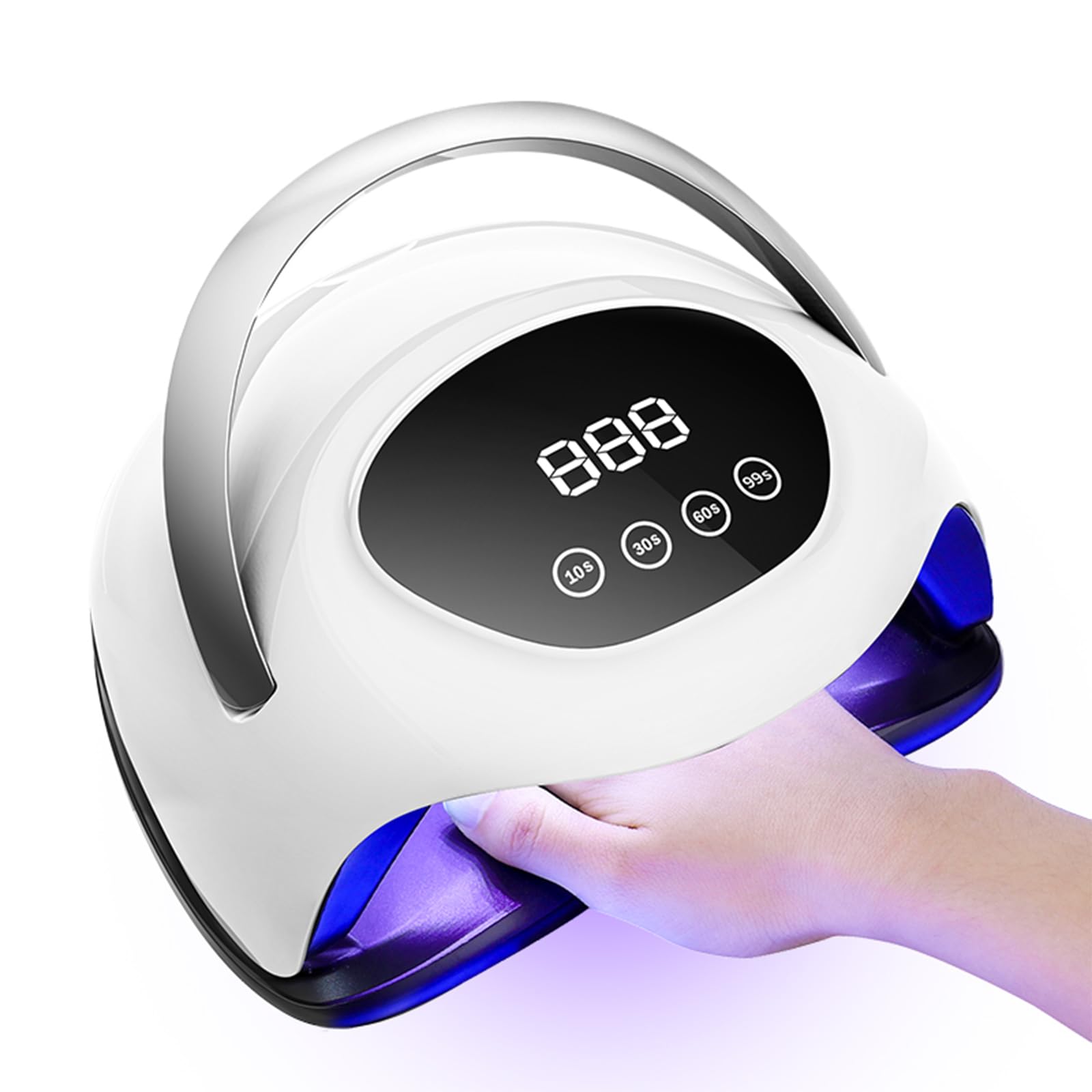 Amazon.co.jp: LED & UV ネイルライト 180W エルエンスタジオ