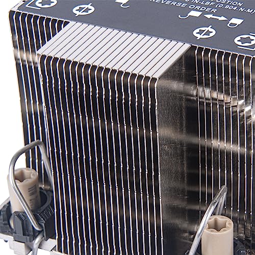 Image of SilverStone Technology XE02-4189 2U Small Form Factor Server /Workstation CPU Cooler for LGA4189 Socket, SST-XE02-4189