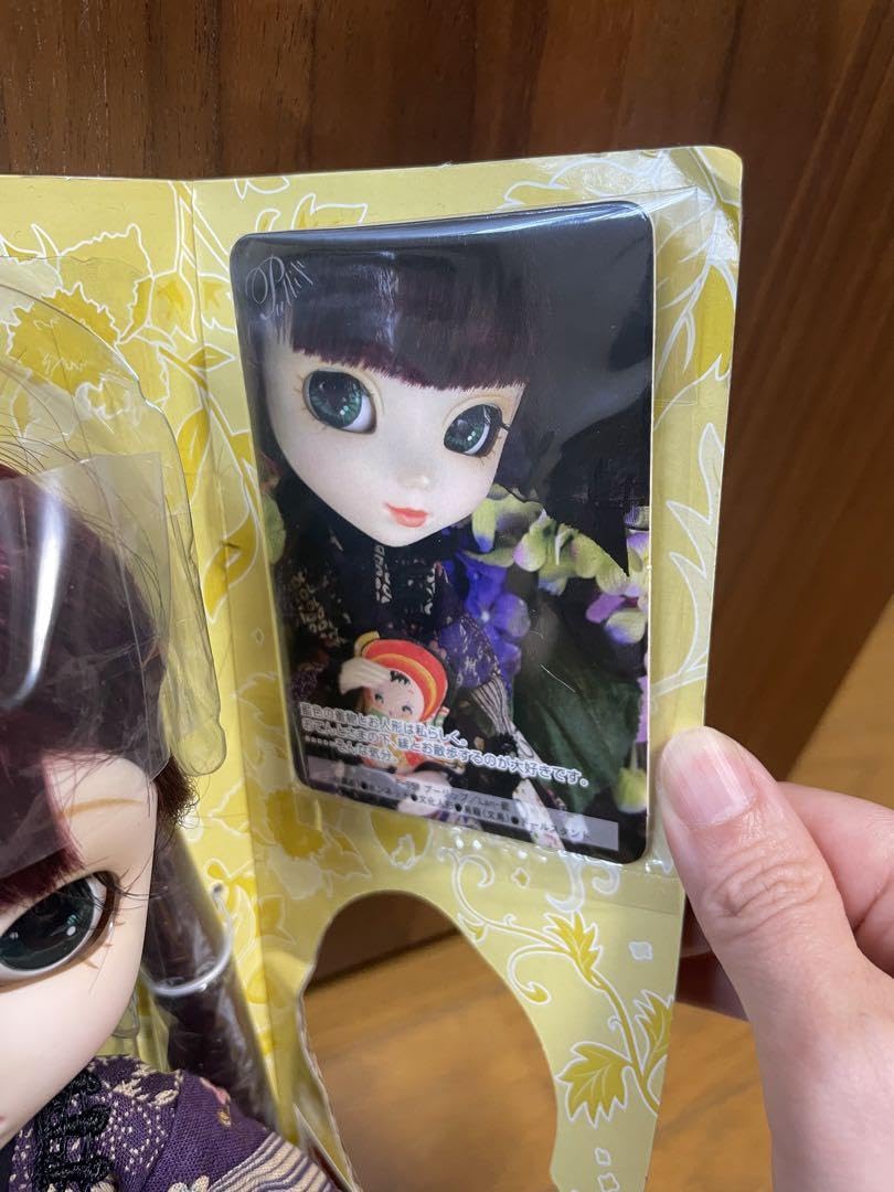 プーリップ♡Lan 藍(あい)&緋(あけ)2体set プーリップ♡Lan 藍(あい)&緋(あけ)2体set