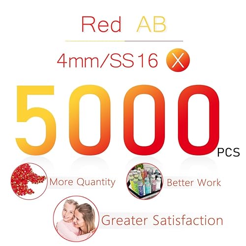 Vista 142 de 3000 diamantes de imitación de resina Peacok AB de 0.197 pulgadas para manualidades, diamantes de imitación de gelatina AB verde oscuro AB a granel