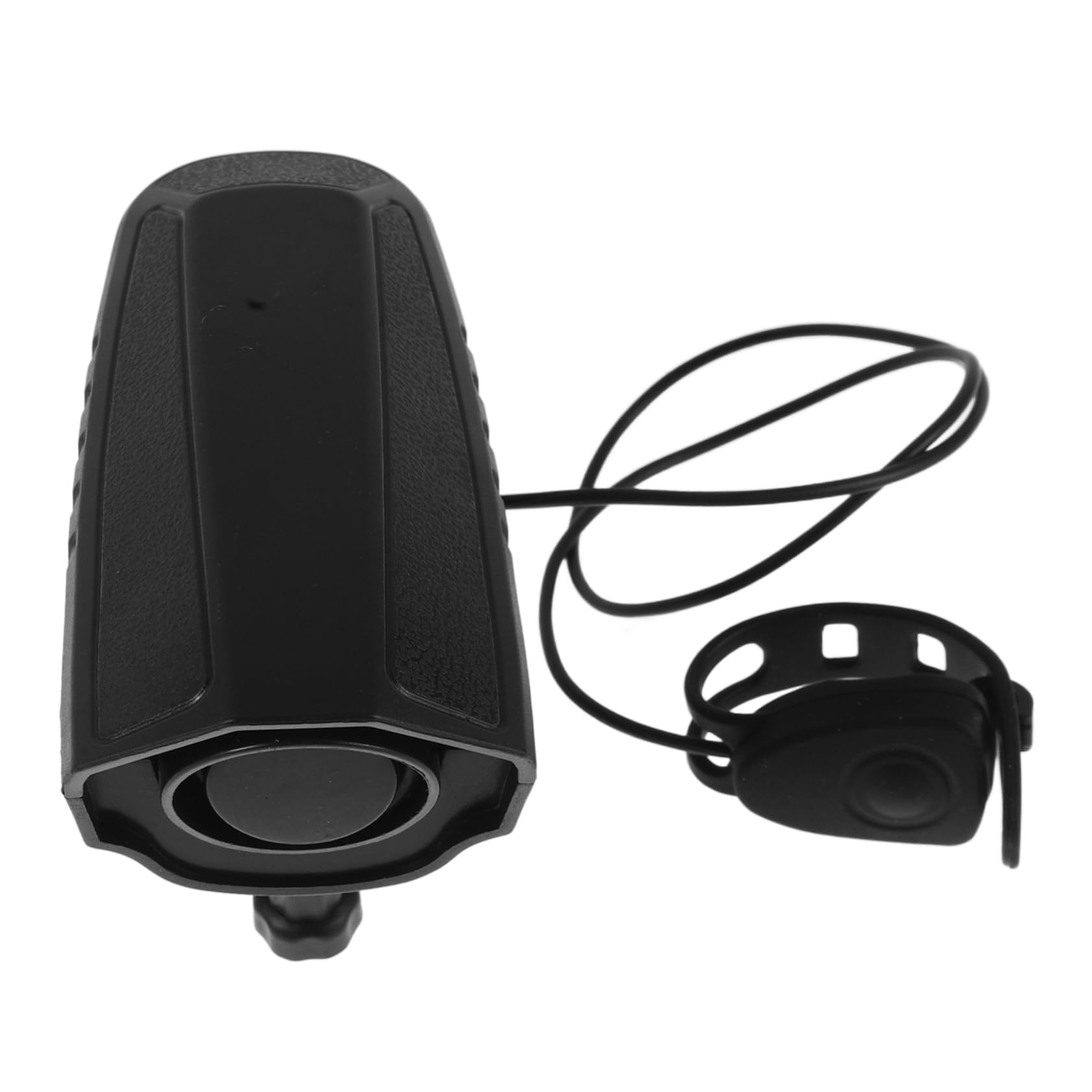 Mikikit Bike Horn Professional Bicycles Bell Loud Sound Battery-Powered Horn for Riding Accessory