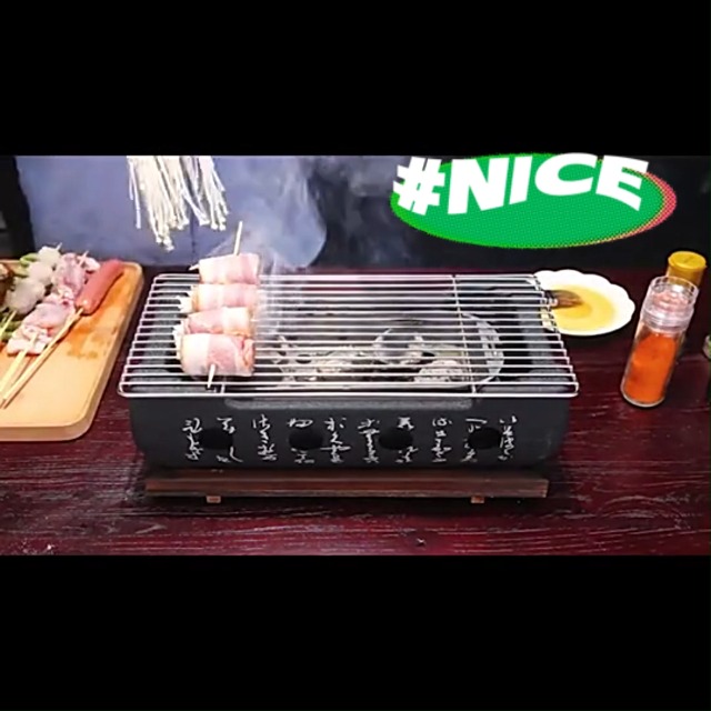 Parrilla Japonesa de Barbacoa en Aleación de Aluminio 5 Pzas miniatura 7