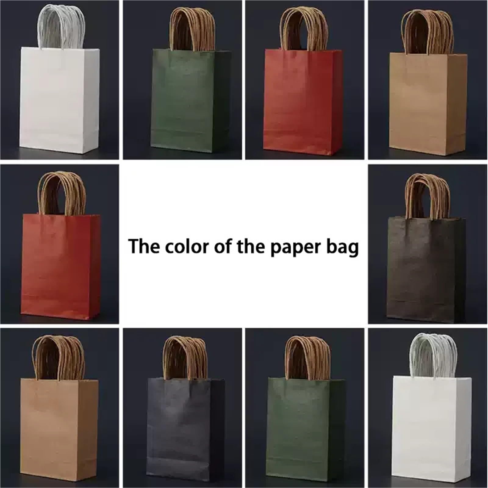 Bolsa Regalo 50 Bolsas De Papel.