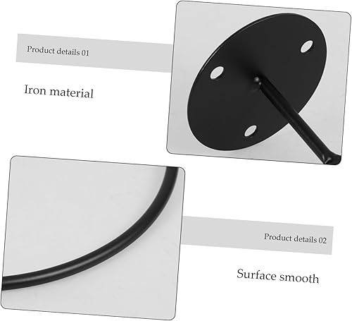 Miniatura 4 de STOBOK Soporte de bolas deportivas de gran capacidad para montaje en pared, estante de exhibición de bolas para oficina en casa, garaje,