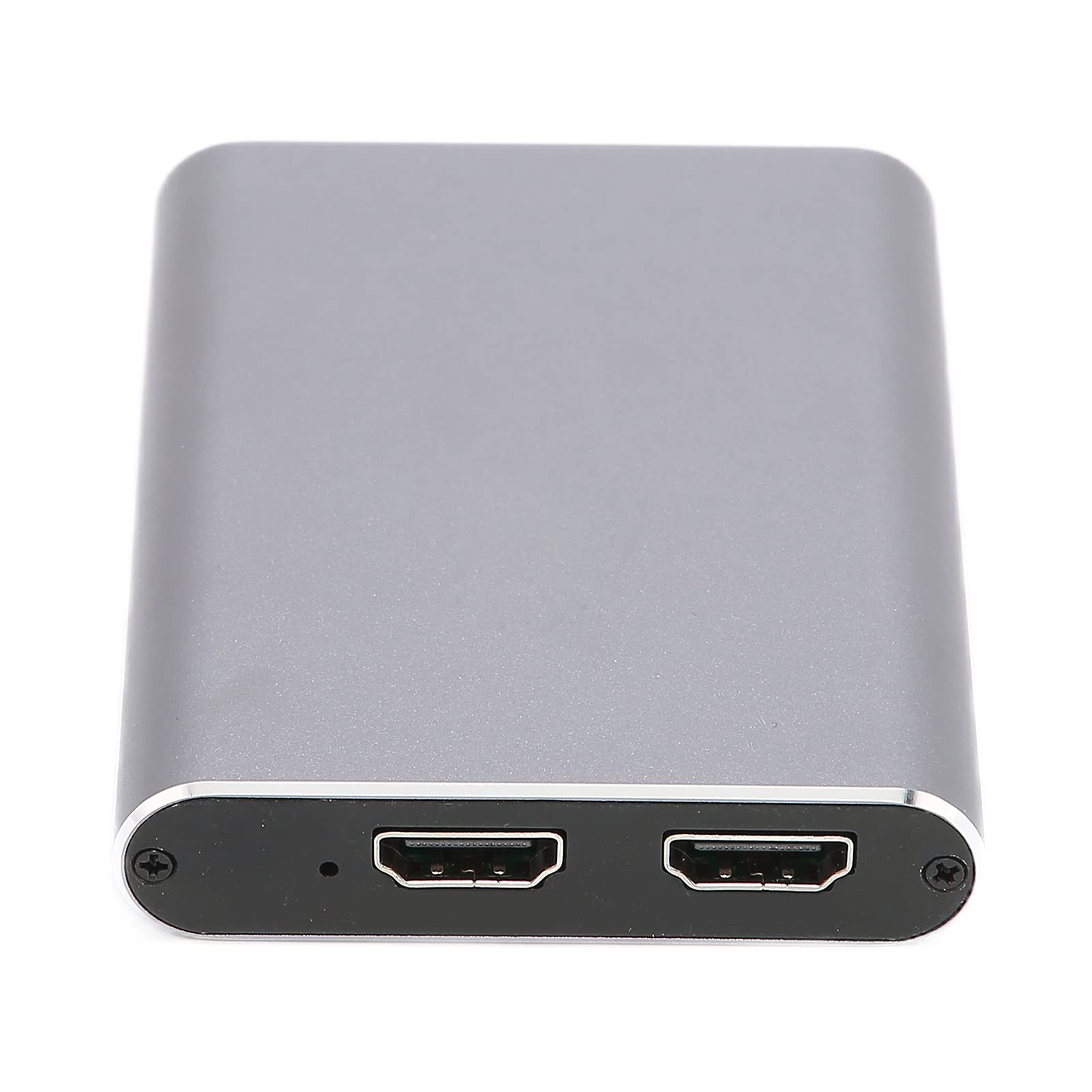 Skrzynka do Nagrywania Wideo 4K HD o Wysokiej Kompatybilności, Wyciszenie Jednym Przyciskiem dla Automatów do Gier, Karta Przechwytywania Wideo USB do Laptopów Switch
