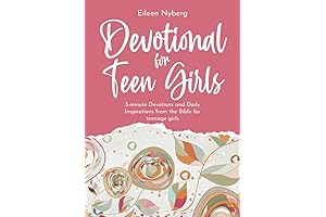 "Girl Read Your Bible" Devotional: A Mindful Minute for Teen Girls