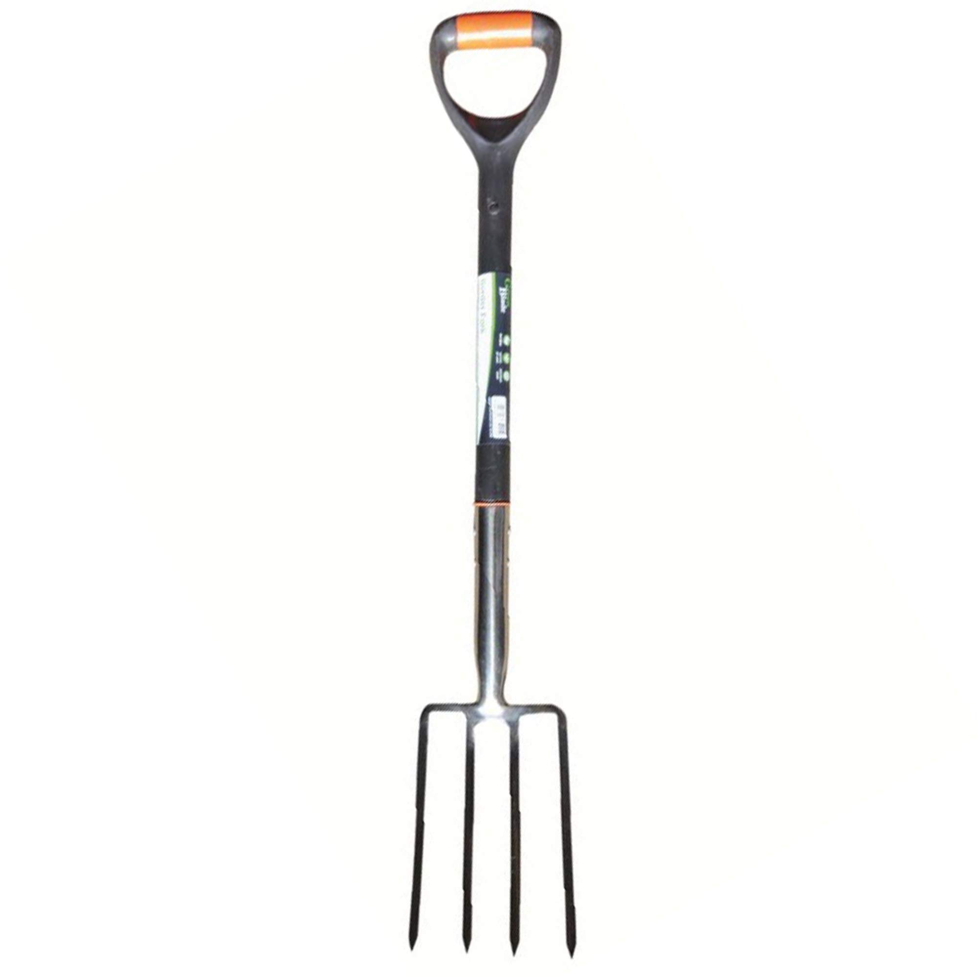 Garden Mile Stainless Steel 94cm Border Fork Long Handled Garden Fork For Gardening Tools Heavy Duty Digging Fork Digging Tools For Outdoor Soil Weed Removal Garden Equipment