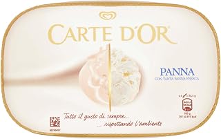 Carte d'Or Gelato Panna con Tanta Panna Fresca 500 g