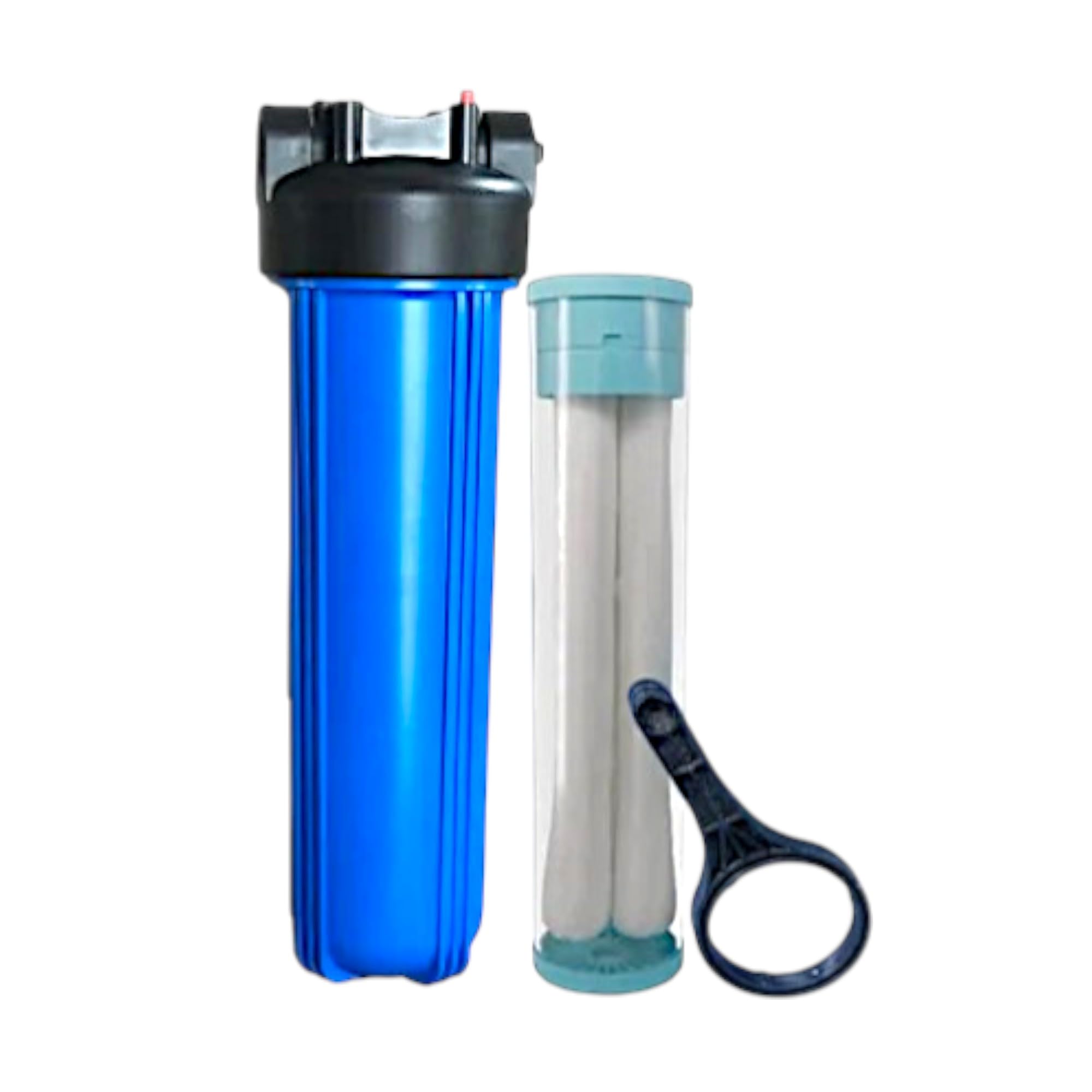 Aecozyme 20"x4.5" Advanced Ultra Filter with Jumbo Housing & Spanner | Washable UF Turbidity Filter for Home Water Purification | Removes Suspended Particles, Ensures Clear Water-image-35