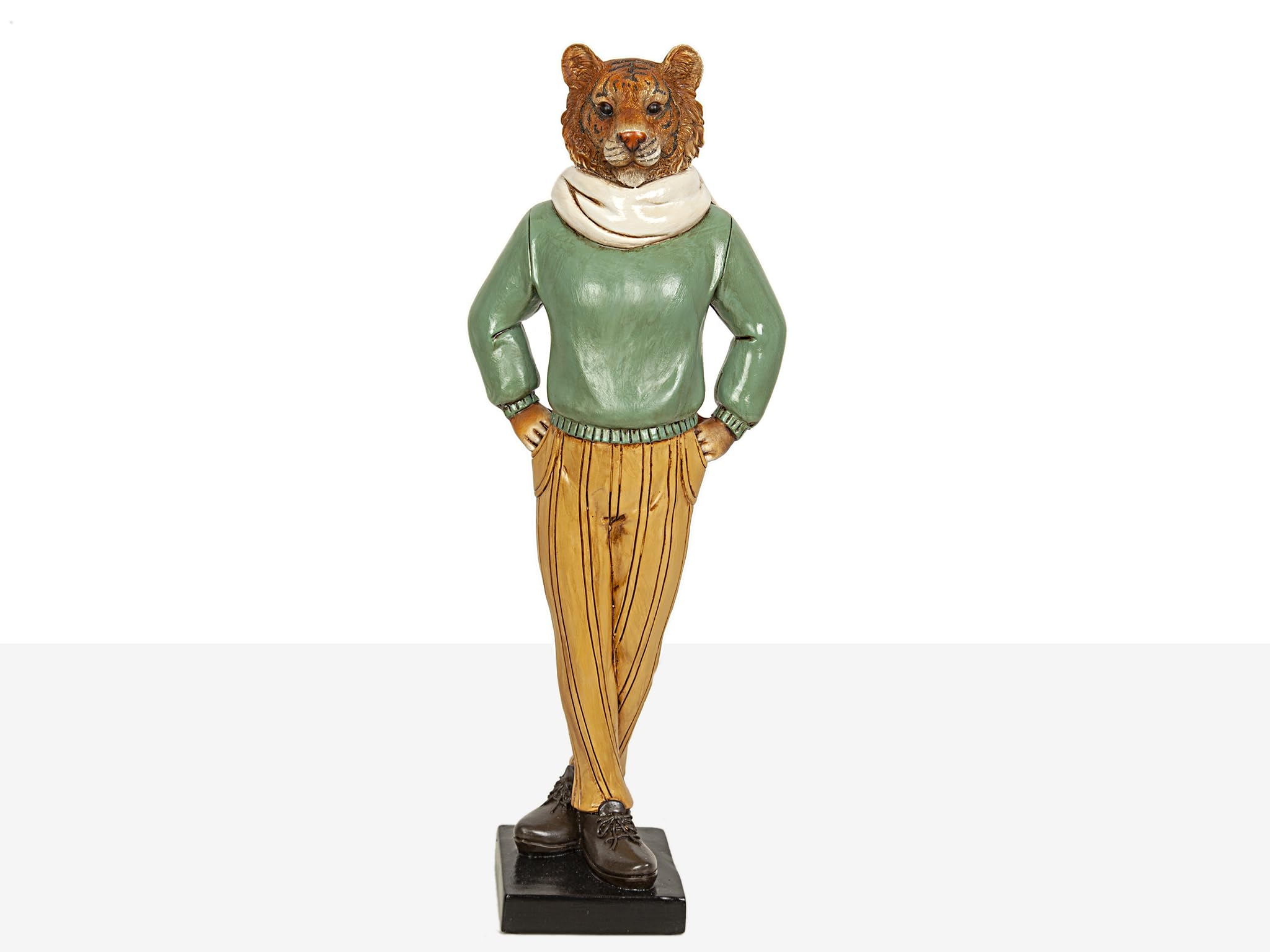 AlexandreHouse Syr Lion Resin Figure