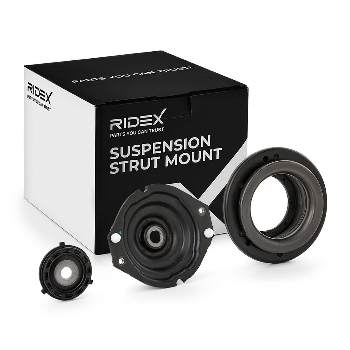 RIDEX 1180S0363 Coupelle d'amortisseur Avant Compatible avec RENAULT Espace 4 JK, JK0/1