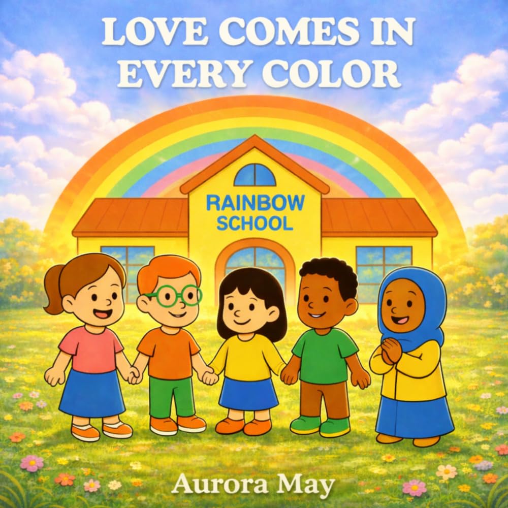 Love comes in every color: A gentle story about friendship, kindness, and diversity ("Storie del cuore di Aurora May")