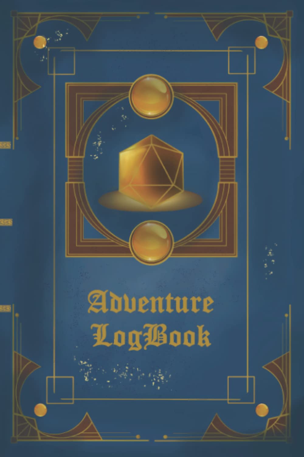 Adventure Log Book: Dungeons and Dragons Character Campaign Journal: Gaming Notebook Diary: Idea Field Notes
