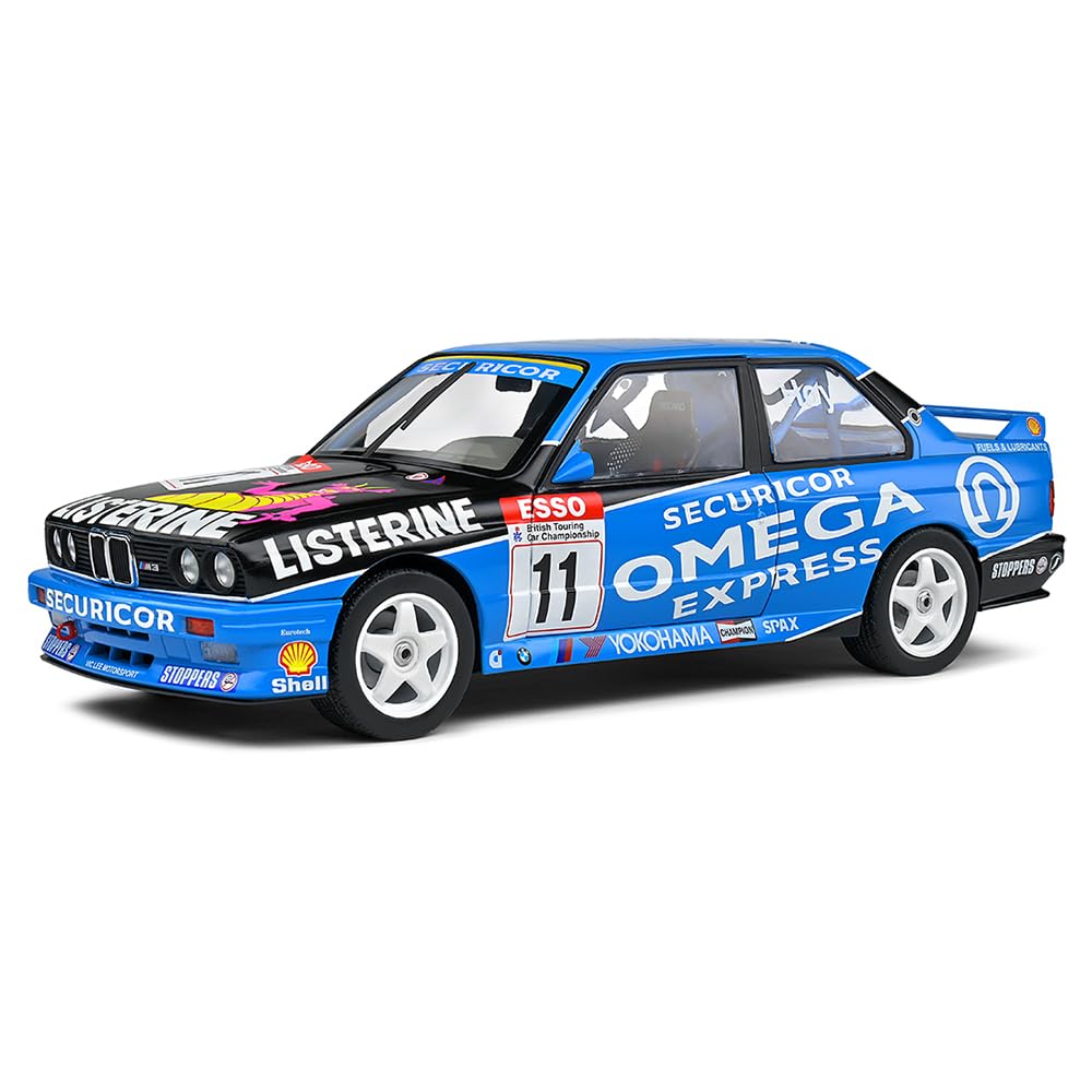 Solido - BMW E30 M3 - BTCC 1991-1/18