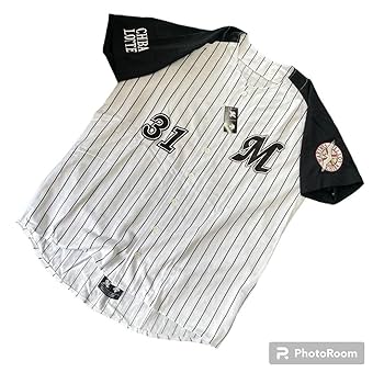 DESCENTE - 【希少】千葉 ロッテ マリーンズ 渡辺 サード ユニフォーム デサント サイズS 希少】千葉 ロッテ マリーンズ 渡辺 サード ユニフォーム