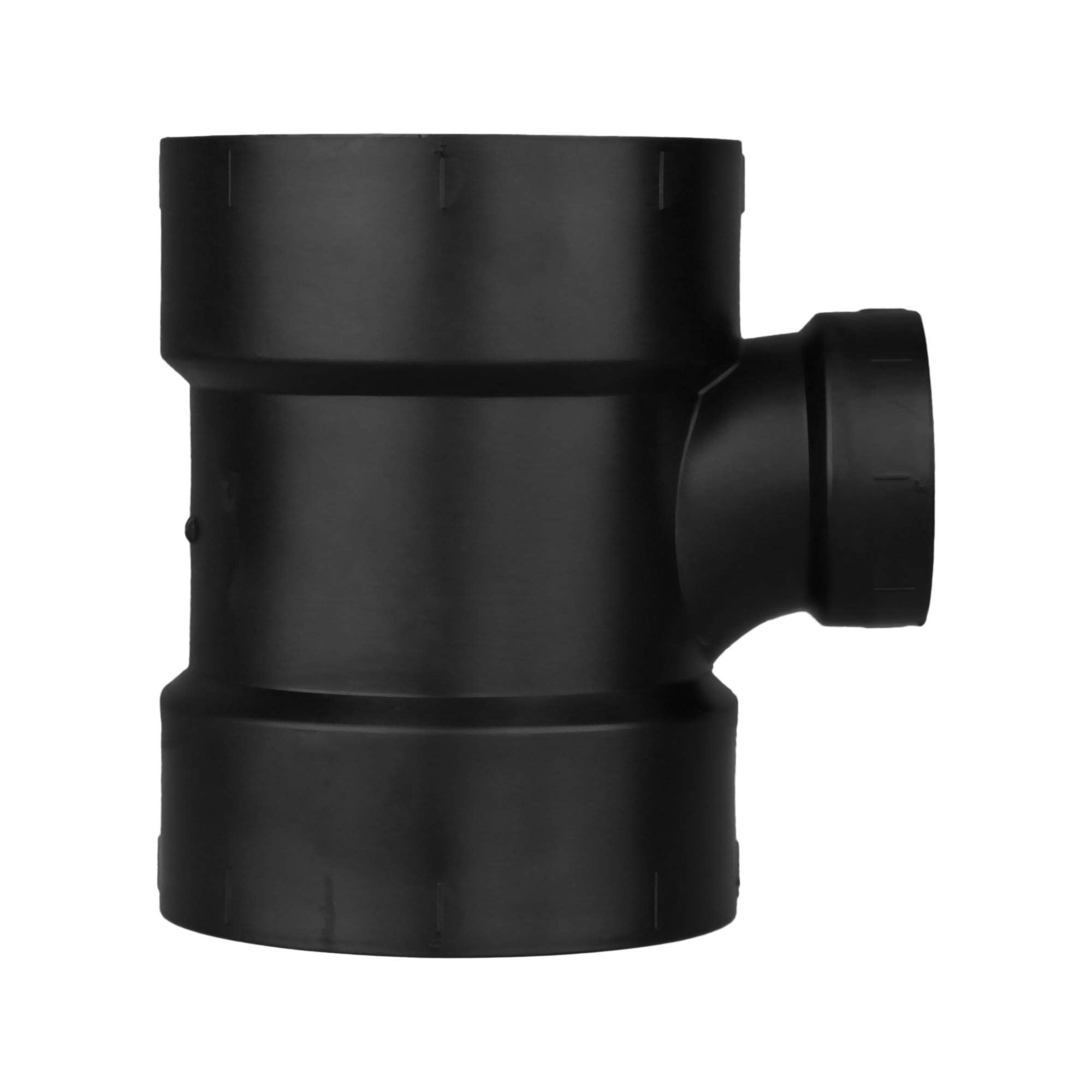 Charlotte Pipe DWV San T concentrador reductor ABS DWV (drenaje, residuos y ventilación) programa 40