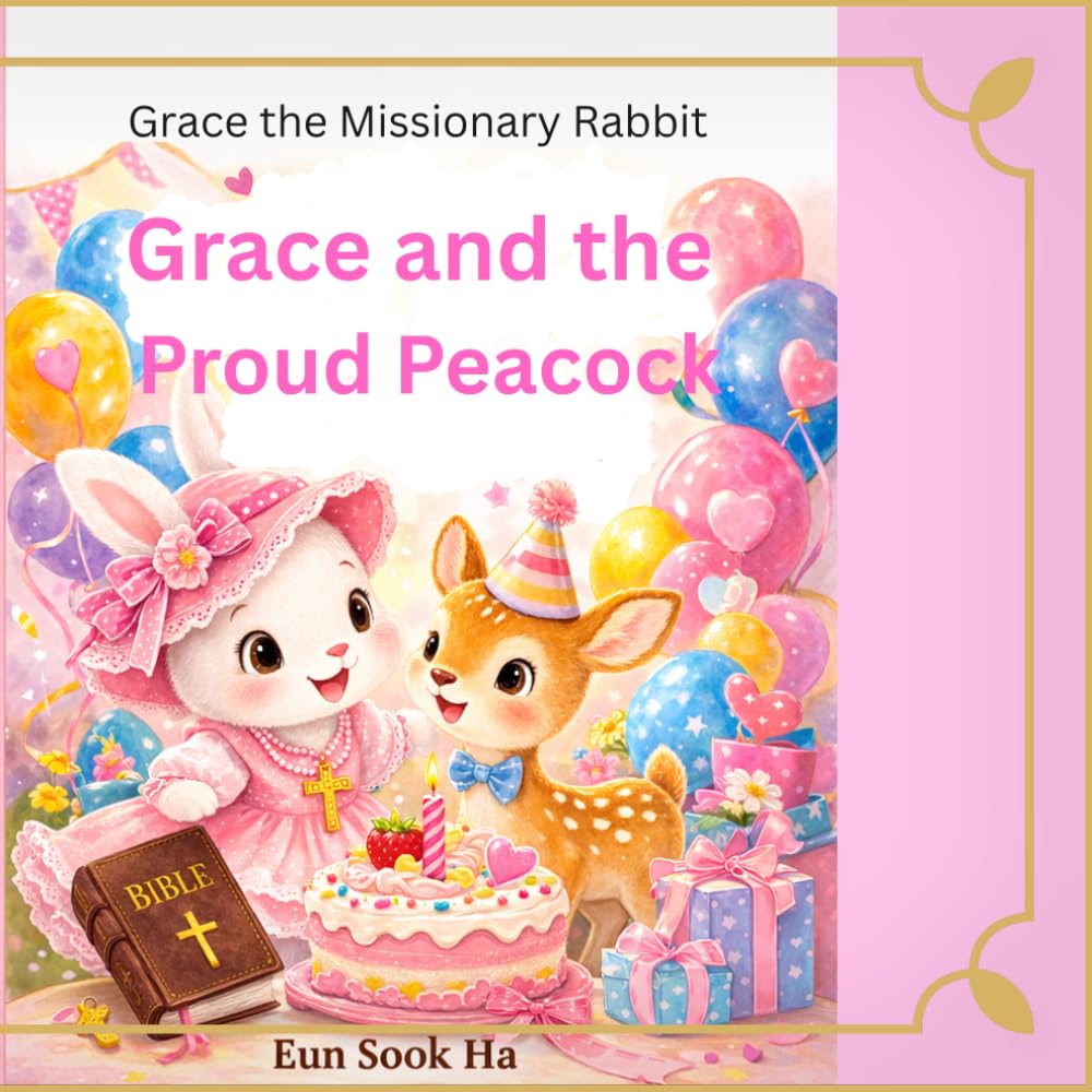 Grace and the proud peacock: A story about kindness and humility (Grace the Missionary rabbit)