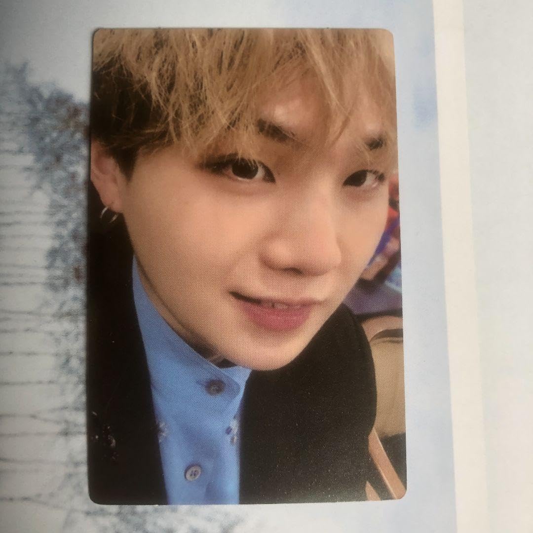 BTS memories of 2018 2019 メモリーズ ユンギトレカ BTS Memories 2019 DVD ユンギ トレカ付