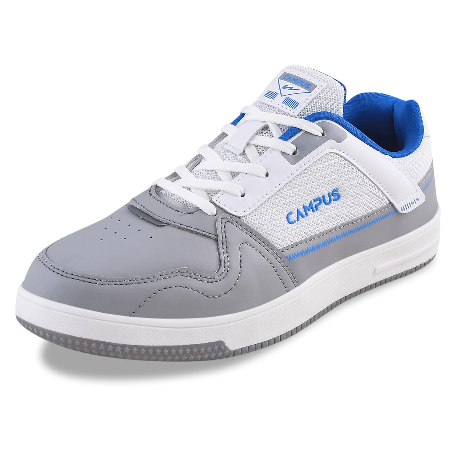 Campus OG-08 Casual Sneakers for Men | Advanced Ortho Insole for Better Support | Water Resistant PU Upper with a Snug and Secure Lace Up Casual Shoes (B0CMD6DRS3) Amazon Price History, Amazon Price Tracker