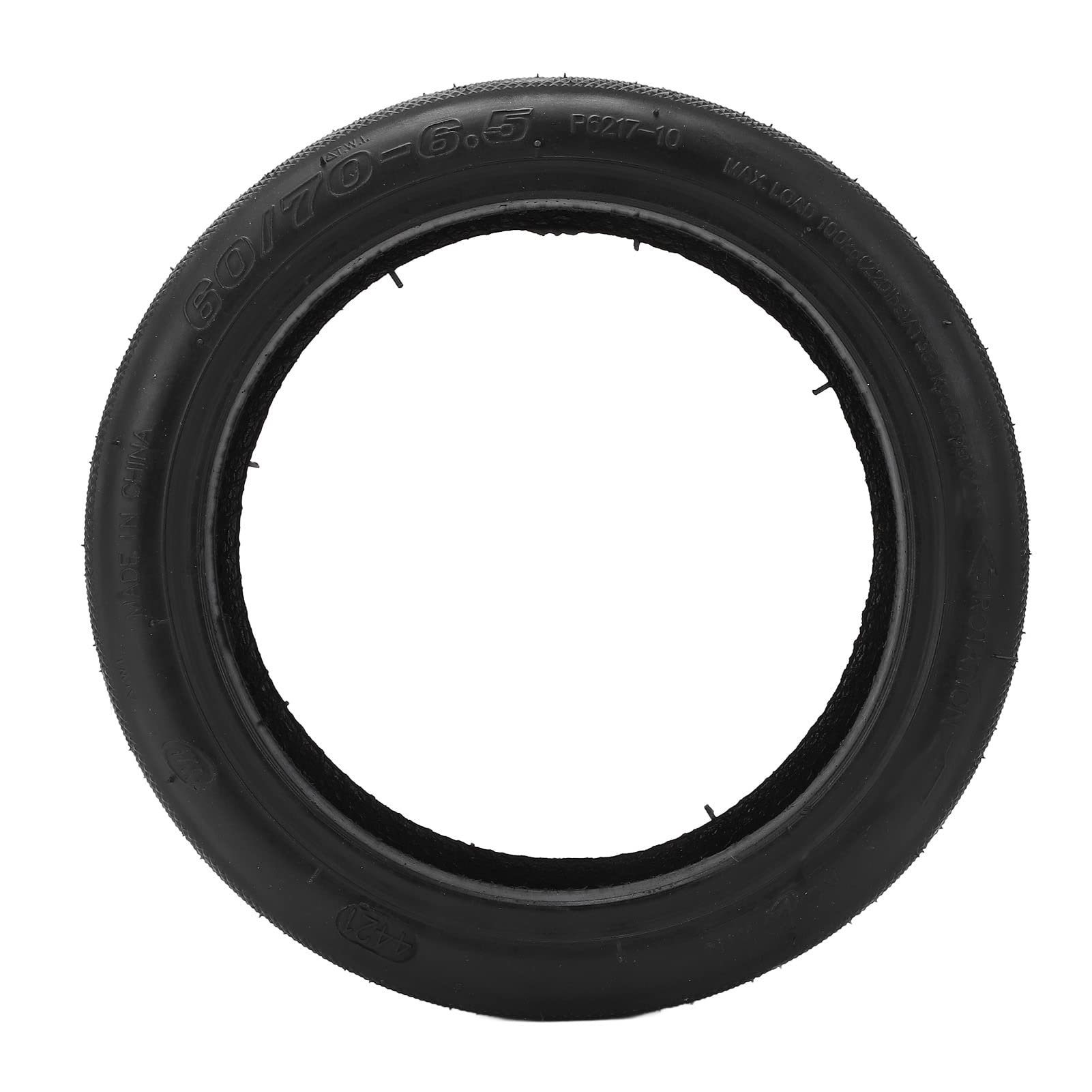 POENVFPO Vacuum Tubeless Tire, Explosion Proof Electric Scooter Tire with Anti Puncture Liquid Vacuum Tubeless Tyre with Valve for Ninebot G30, POENVFPO4v1suwmagd