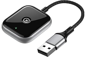 JDG Wireless Apple CarPlay Adapter 2024