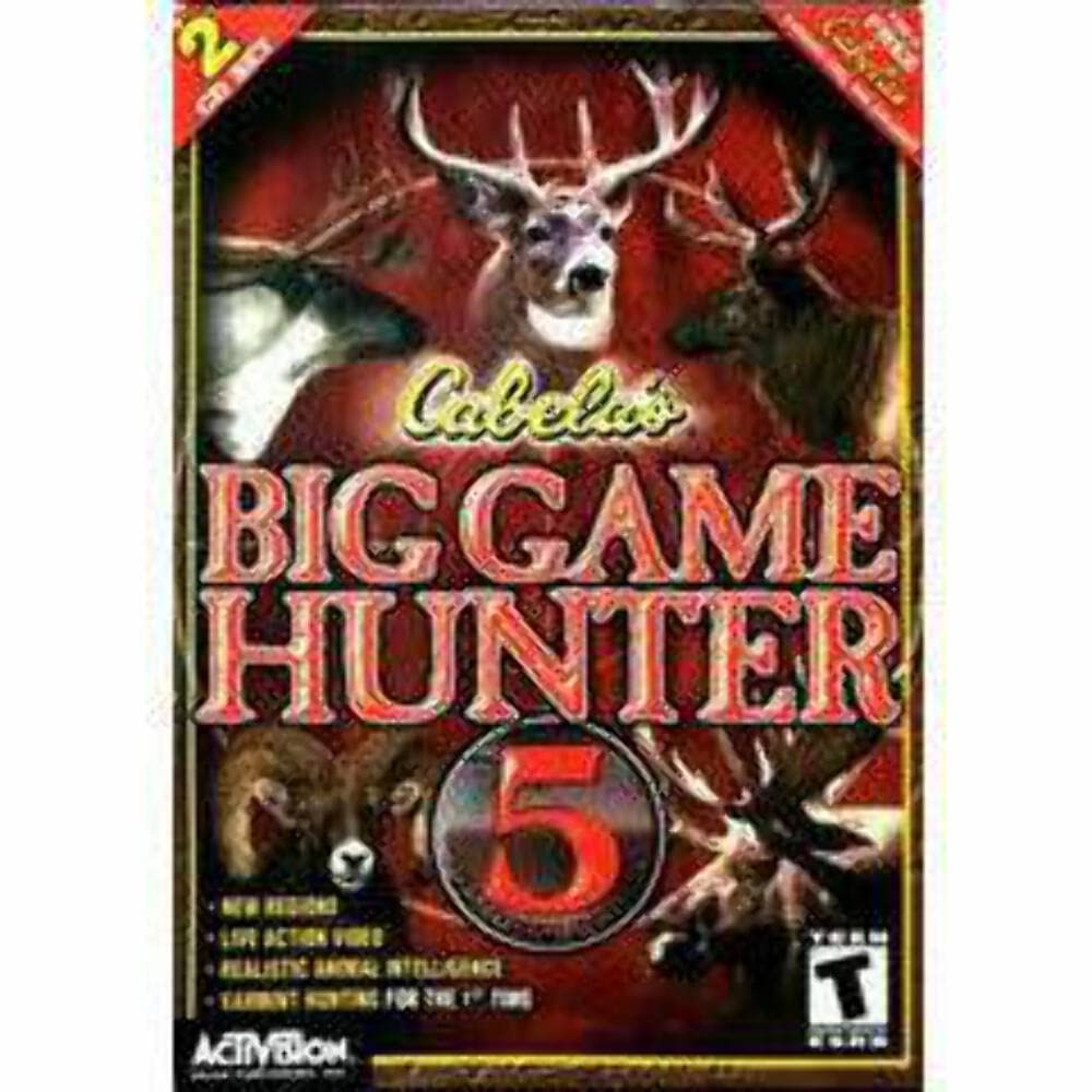 Cabela's Big Game Hunter 5 (Jewel Case) [video game]