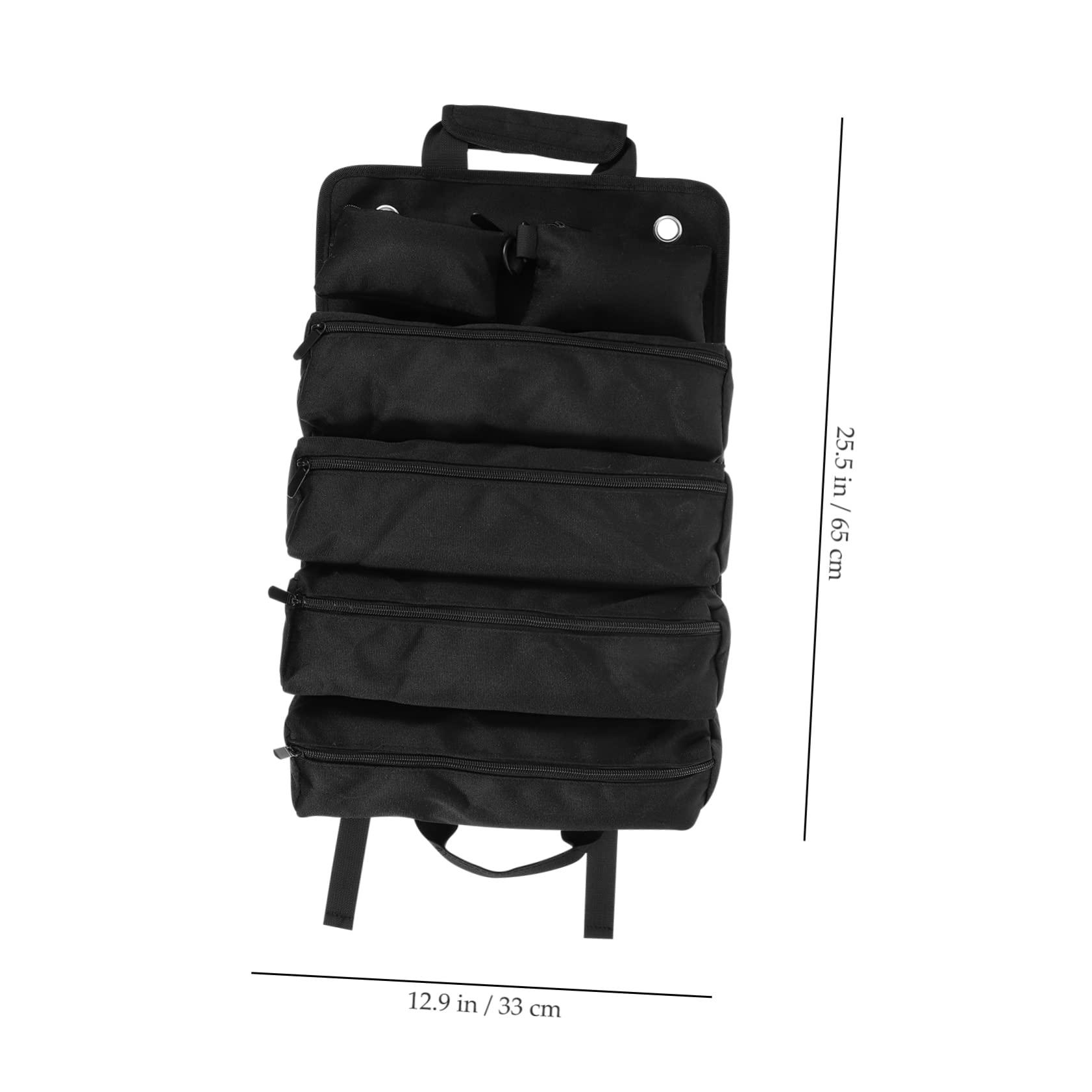 DOITOOL Mochila Para Herramientas Enrollable Organizador De Almacenamiento Bolsa De Herramienta y Resistente