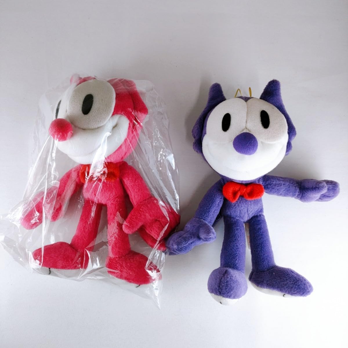 初期のFelix The Cat ／フェリックス・ザ・キャットのぬいぐるみ Felix the Cat （フィリックス・ザ・キャット）ぬいぐるみ (単品