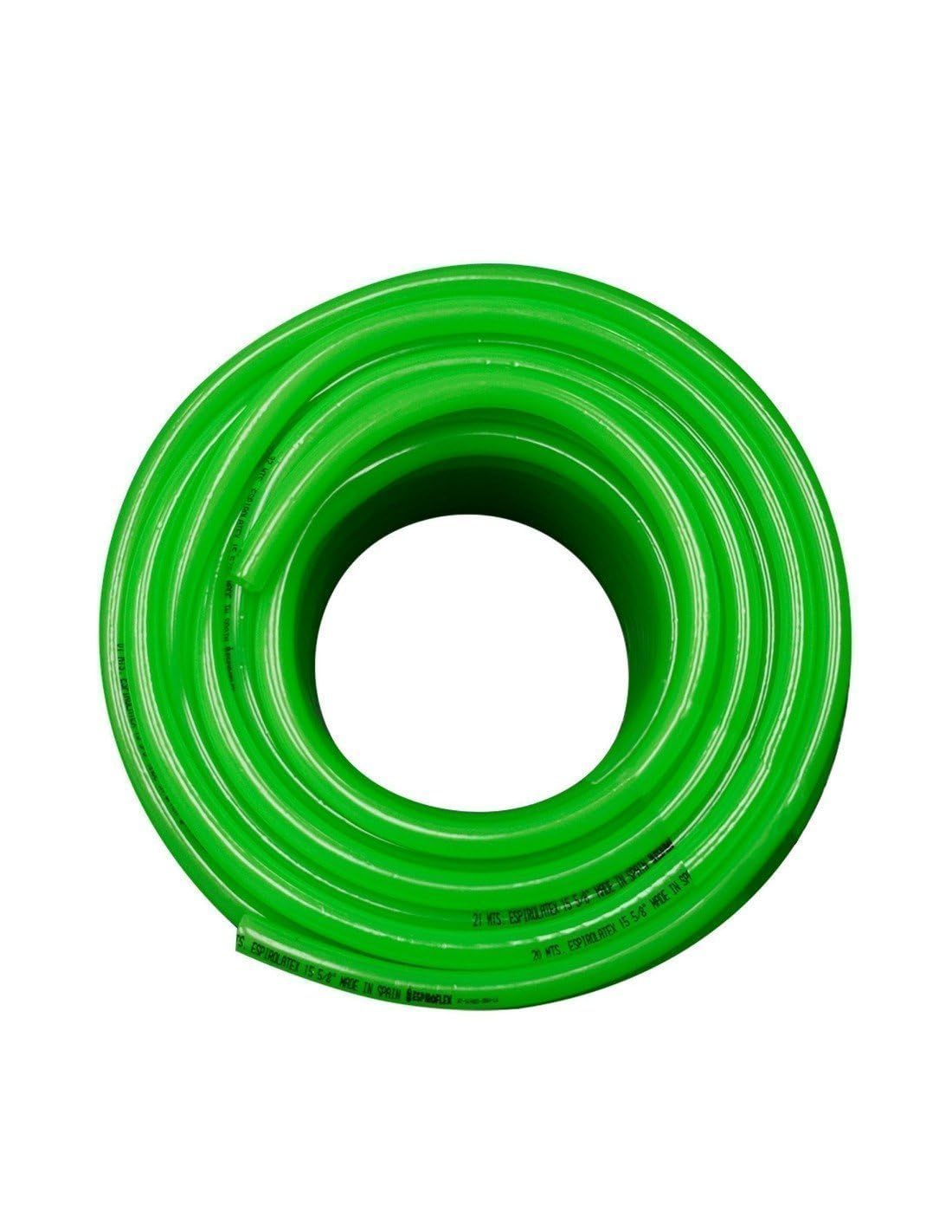 Jardin202 - Manguera Espirolatex Profesional: Ideal para Jardinería y Agricultura, Resistente y Flexible | 15 X 5/8 (50 Metros) -