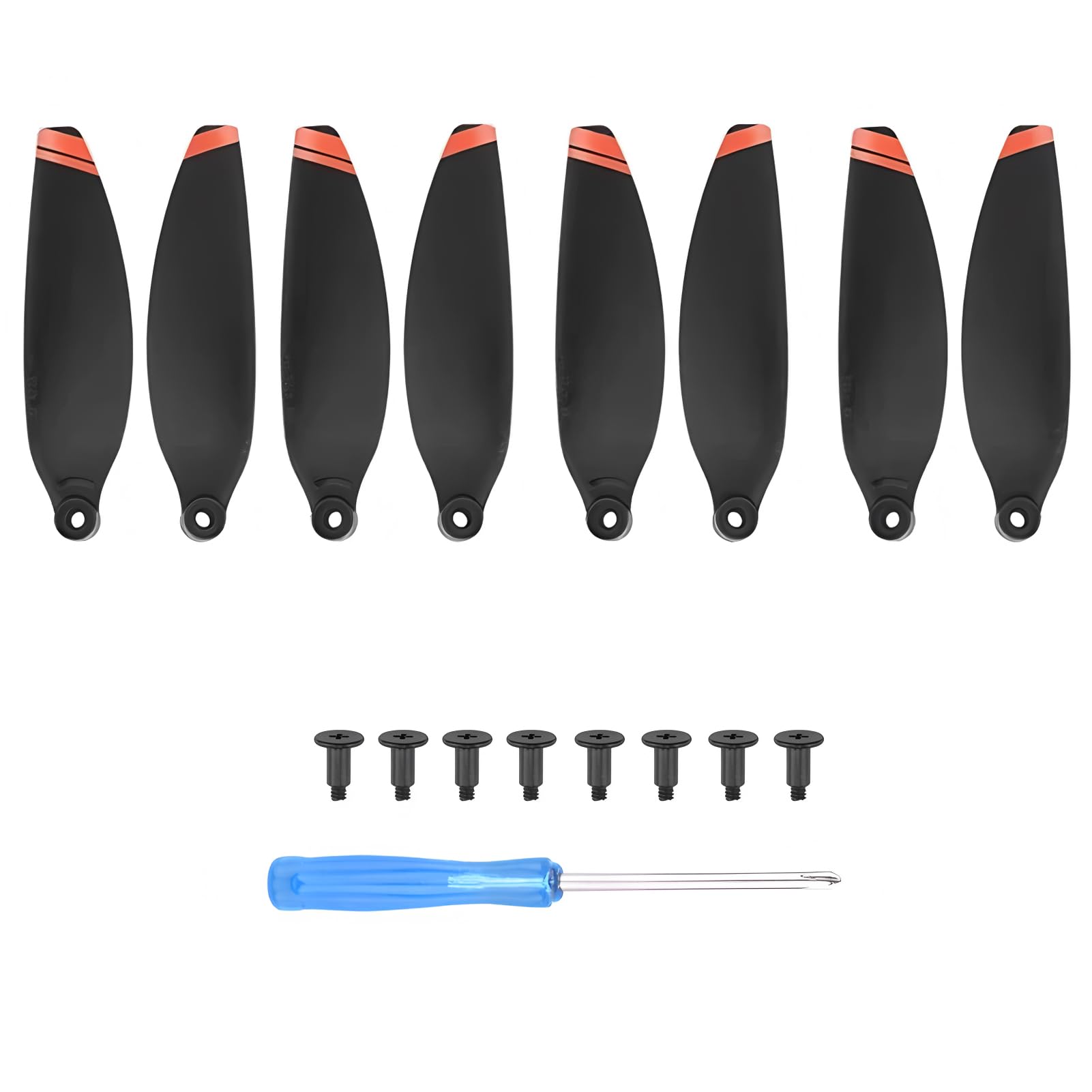 8Pcs Mini 2 Propellers for DJI Mini 2 & Mini 2 SE Mini 4K Drone Replacement Spare Parts Accessories Low-Noise Quick-Release Blades Props